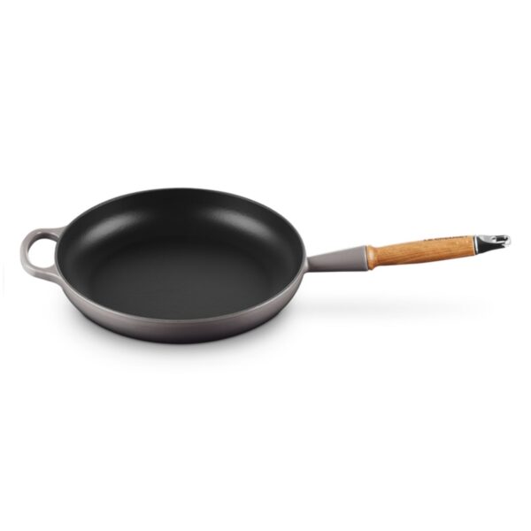 Patelnia żeliwna emaliowana tradycyjna Le Creuset 28 cm - Flint