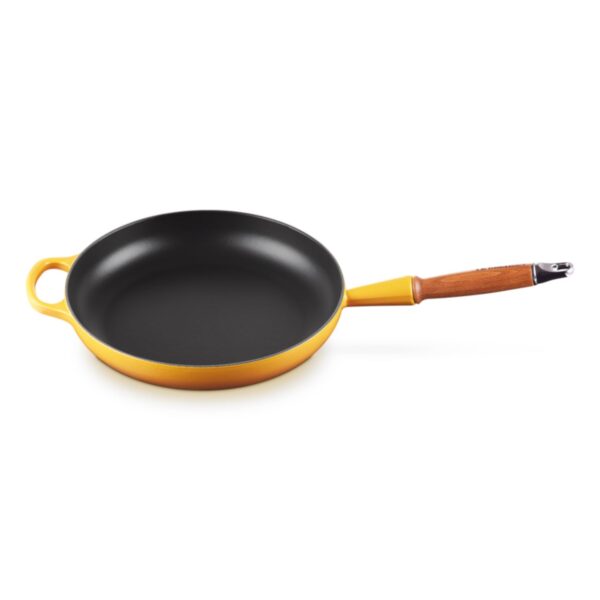 Patelnia żeliwna emaliowana tradycyjna Le Creuset 28 cm - Nectar