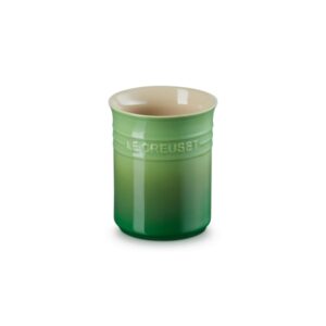 Pojemnik na przybory kuchenne Le Creuset kamionka - Bamboo green