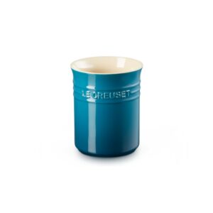 Pojemnik na przybory kuchenne Le Creuset kamionka - Deep teal
