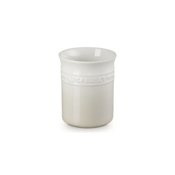 Pojemnik na przybory kuchenne Le Creuset kamionka - Meringue