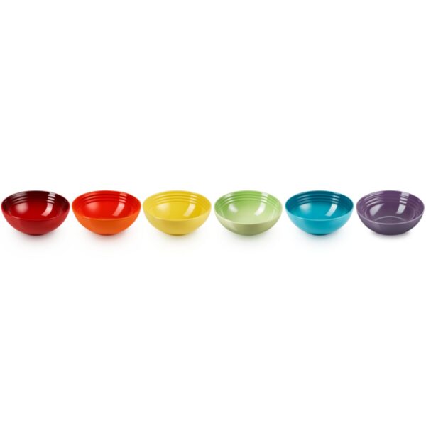 Rainbow Zestaw 6 szt. Misek do Musli Kamionka Le Creuset