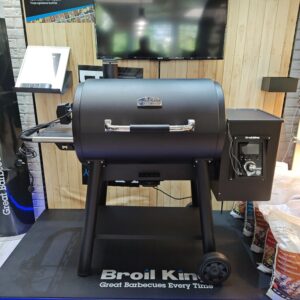 Grill na pellet Broil King Regal Pellet 500 (496055EU) - Ekspozycja