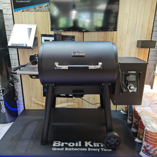 Grill na pellet Broil King Regal Pellet 500 (496055EU) - Ekspozycja