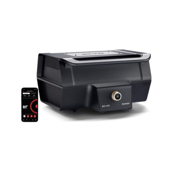 Grill elektryczny Severin Smart control PG 8138 SEVO GTS