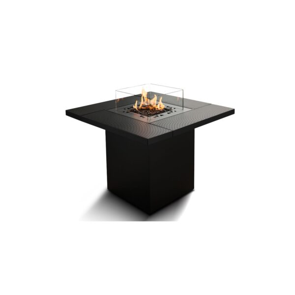 Ogrzewacz gazowy kominek wolnostojący Planika Square Table