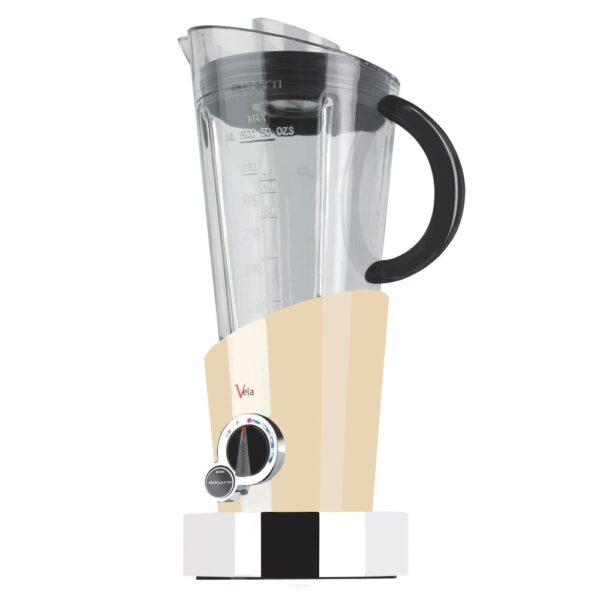 Blender Casa Bugatti VELA - kremowy (12-EVELAC)