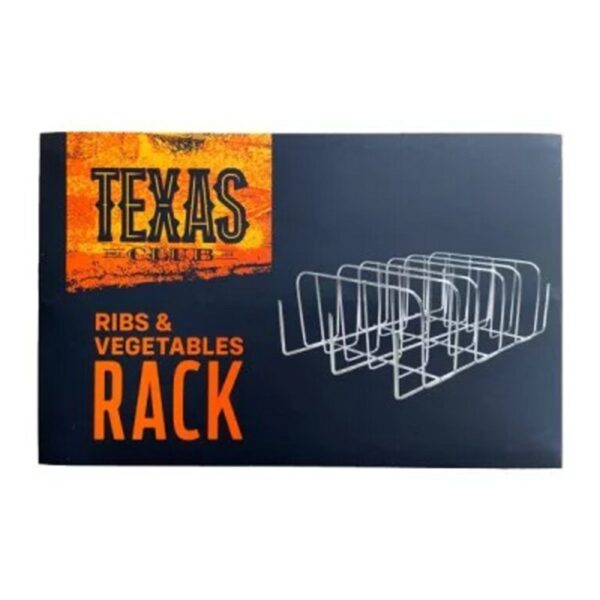 Stojak na żeberka i warzywa Texas Club (RACK)