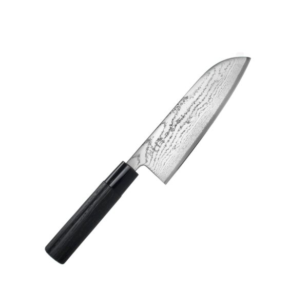 Tojiro Shippu Black VG-10 Nóż santoku 16,5 cm