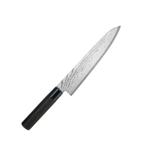 Tojiro Shippu Black VG-10 Nóż szefa kuchni 21 cm