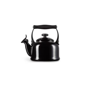 Czajnik Tradycyjny 2,1 L Le Creuset stal węglowa emaliowana - Czarny