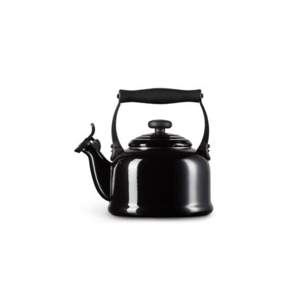 Czajnik Tradycyjny 2,1 L Le Creuset stal węglowa emaliowana - Czarny