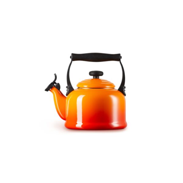 Czajnik Tradycyjny 2,1 L Le Creuset stal węglowa emaliowana - Płomienny