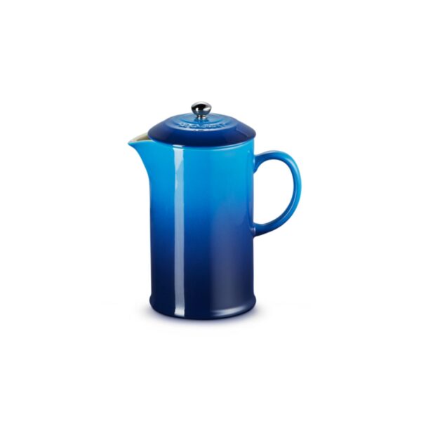 Zaparzacz do kawy z prasą kamionka Le Creuset - Azure