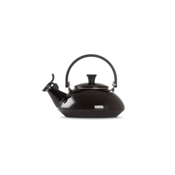 Czajnik Zen 1,5 L Le Creuset stal węglowa emaliowana - Czarny błyszczący