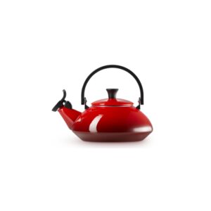 Czajnik Zen 1,5 L Le Creuset stal węglowa emaliowana - Wiśniowy