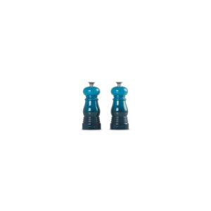 Zestaw małych młynków do soli i pieprzu Le Creuset - Deep Teal