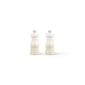 Zestaw małych młynków do soli i pieprzu Le Creuset - Meringue
