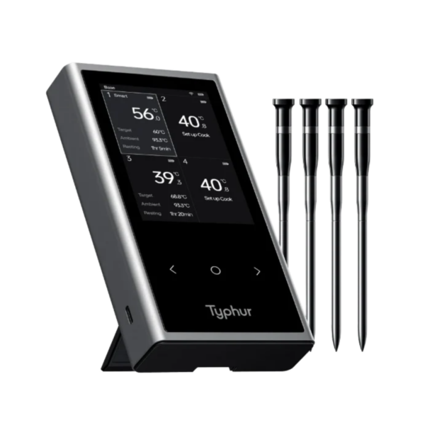 Inteligentny Termometr bezprzewodowy TYPHUR Sync Quad (WT08)